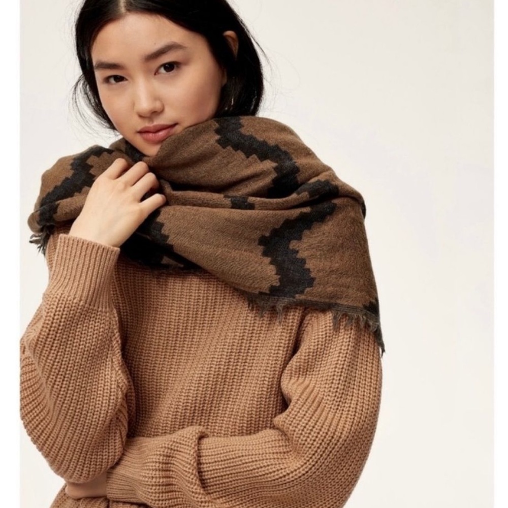 Aritzia Blanket Scarf